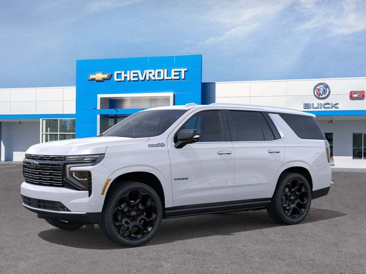 New 2026 Chevrolet Tahoe High Country AWD/4WD image 34