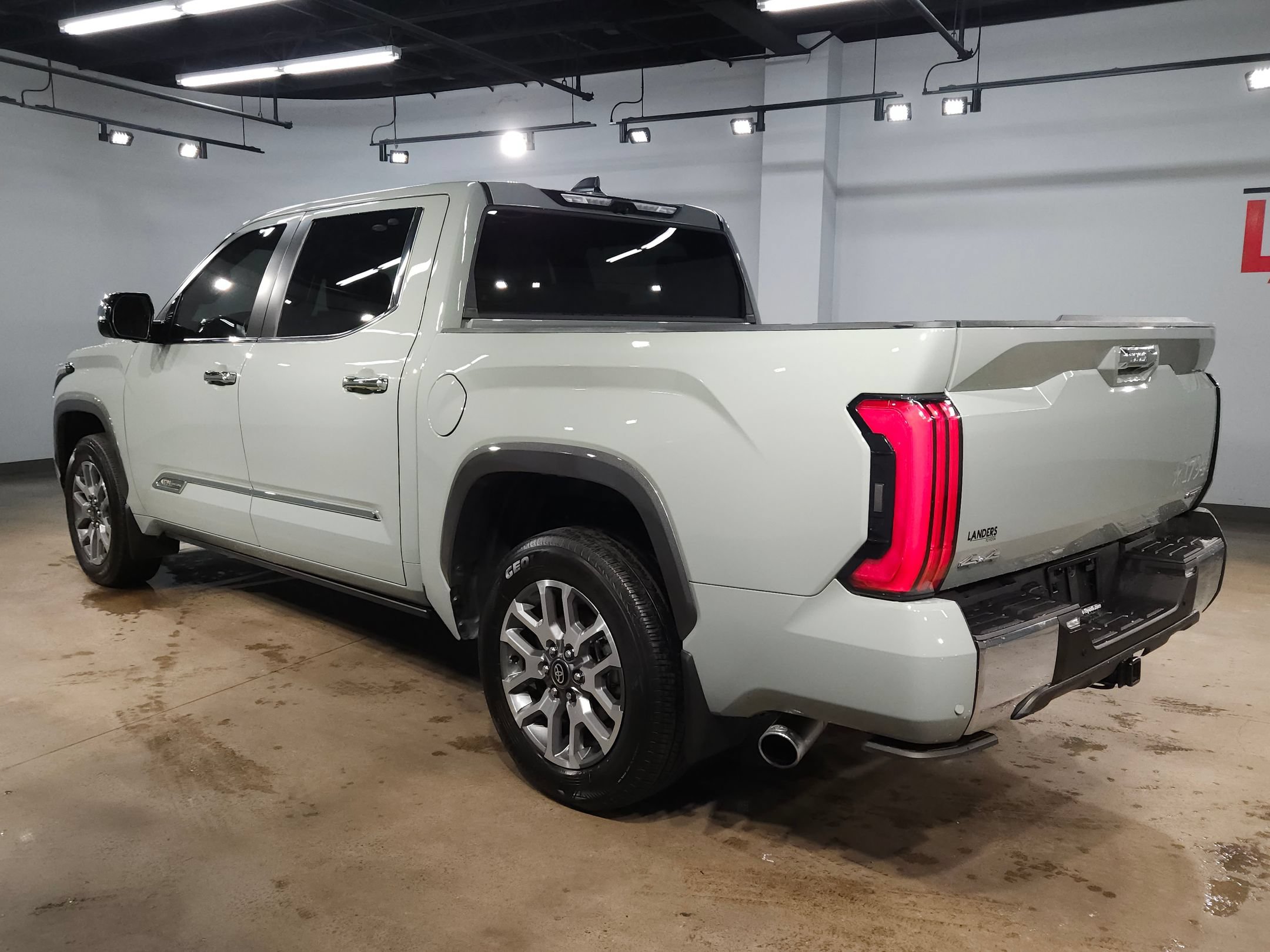 Certified 2026 Toyota Tundra 1794 Edition AWD/4WD image 5