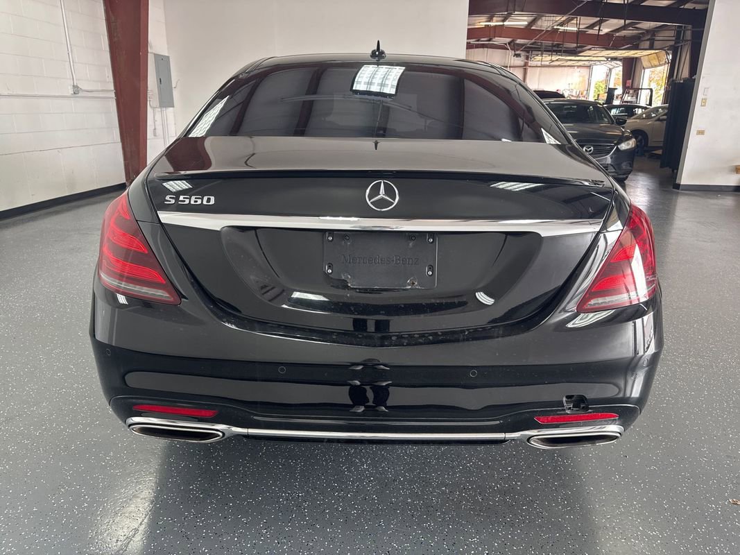 Used 2019 Mercedes-Benz S 560 4MATIC Sedan image 5