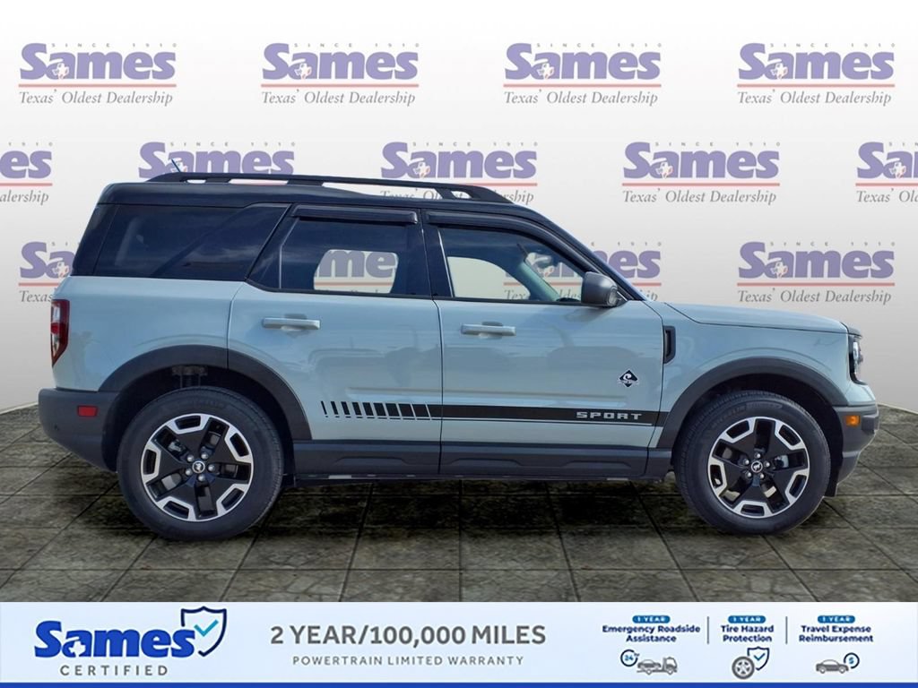 Used 2024 Ford Bronco Sport Outer Banks AWD/4WD image 8
