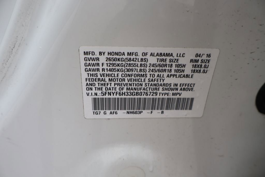 Used 2016 Honda Pilot EX image 42