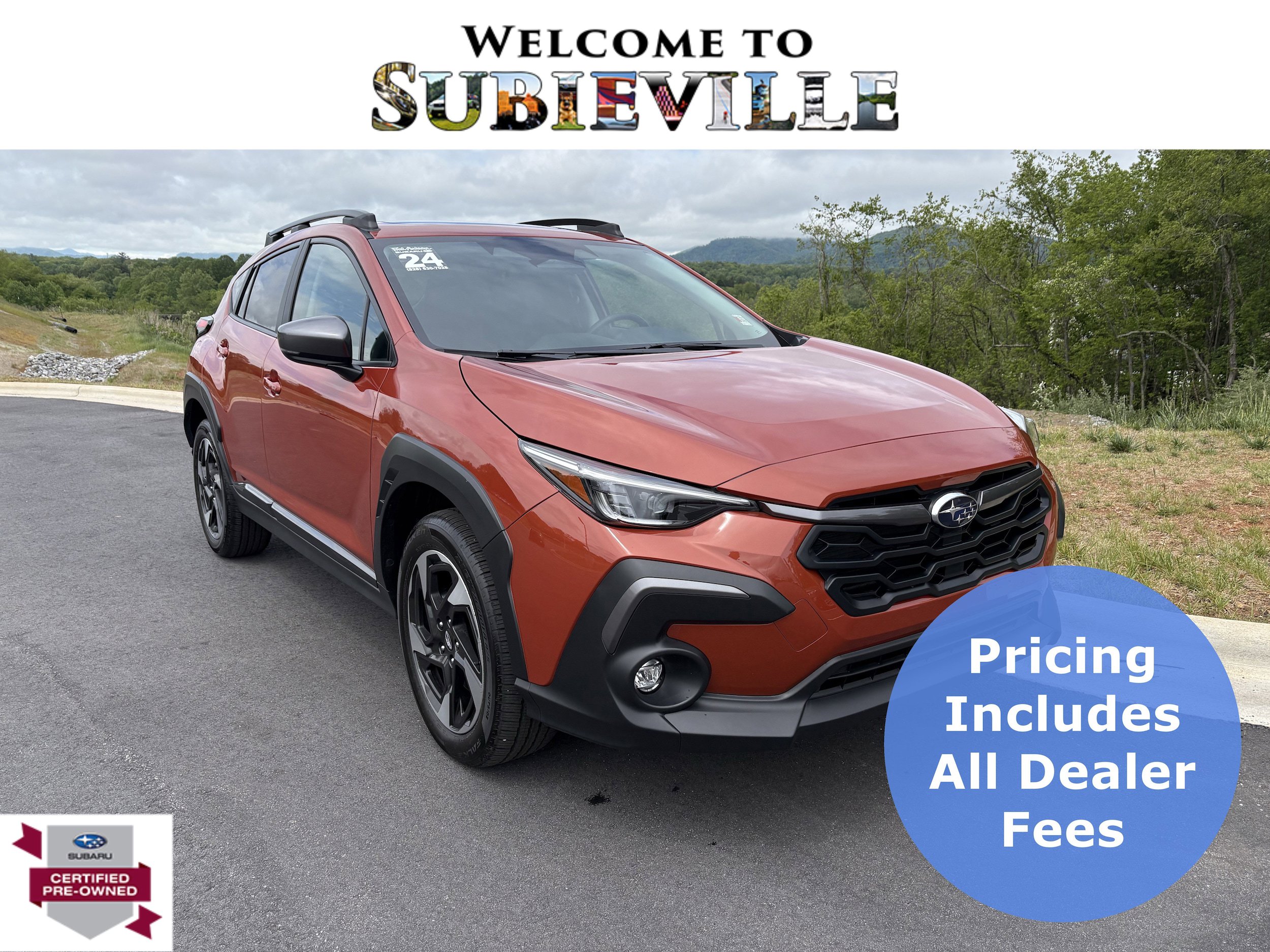 Certified 2024 Subaru Crosstrek 2.5i Limited AWD/4WD image 1