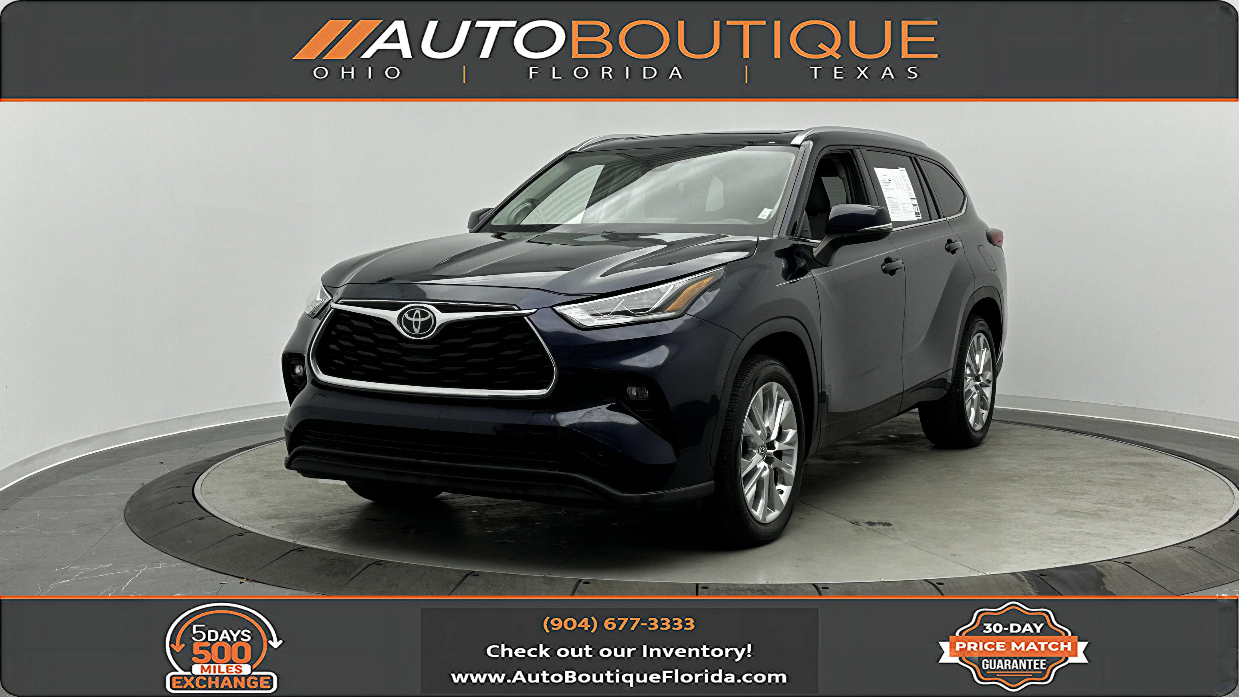 Used 2023 Toyota Highlander Limited FWD image 1