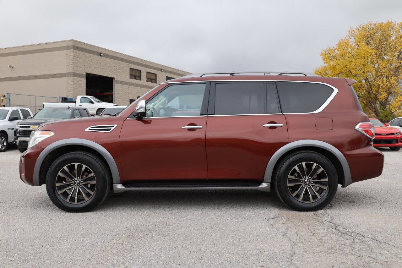 Used 2017 Nissan Armada Platinum w/ Captain Seat Package image 8