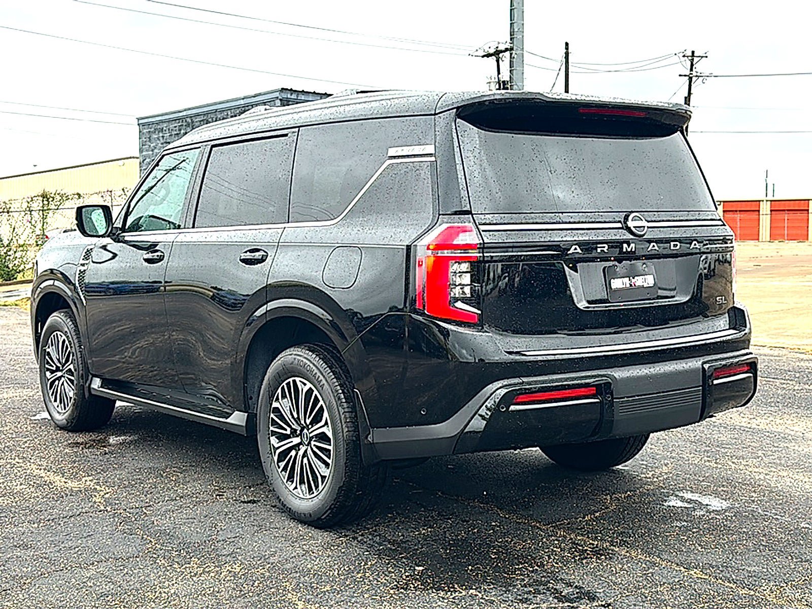New 2026 Nissan Armada SL w/ Captain's Chari Seat Package AWD/4WD image 6