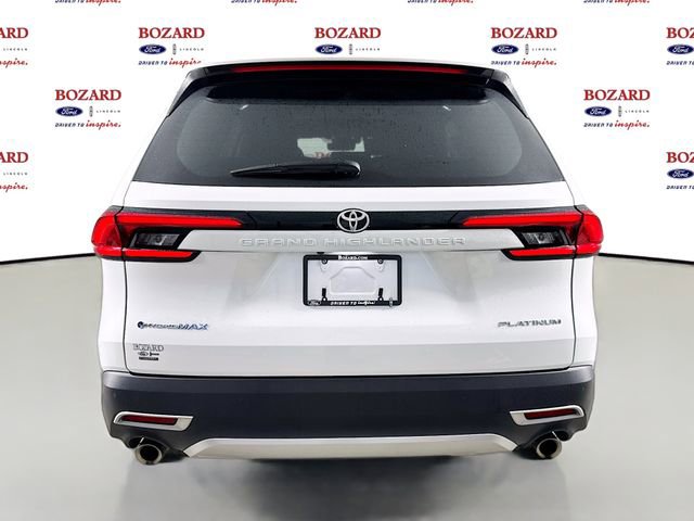 Used 2025 Toyota Grand Highlander AWD Hybrid image 7