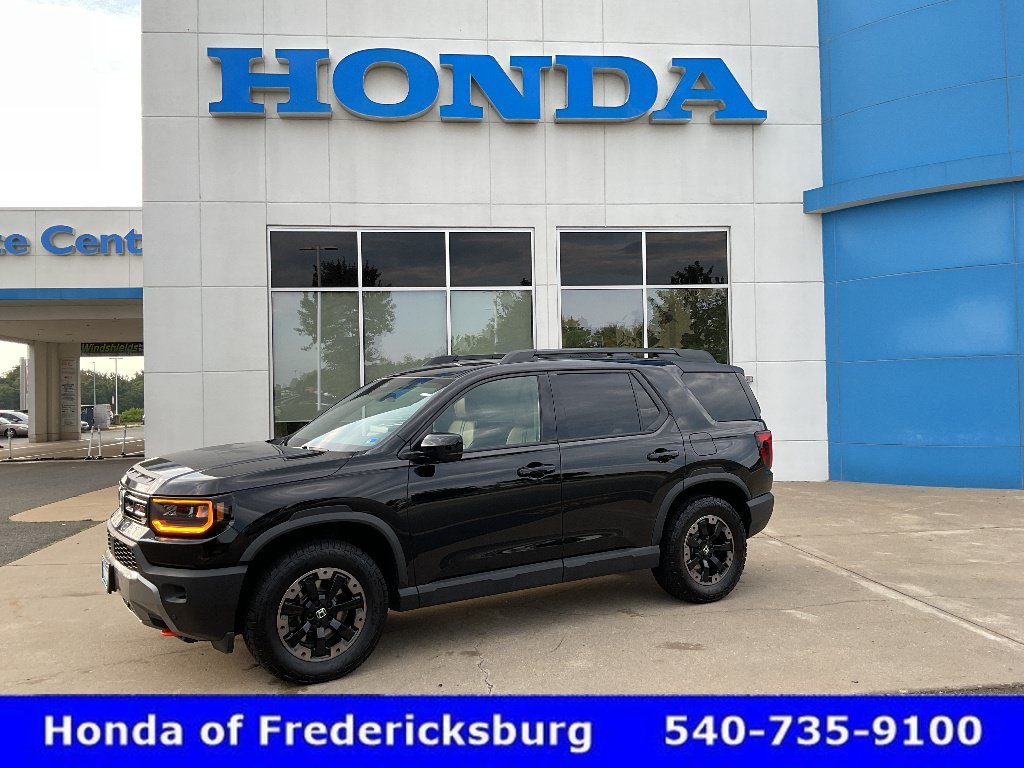 Certified 2026 Honda Passport TrailSport Elite