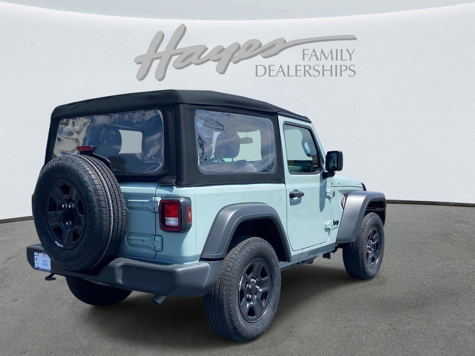 Certified 2024 Jeep Wrangler Sport video 3