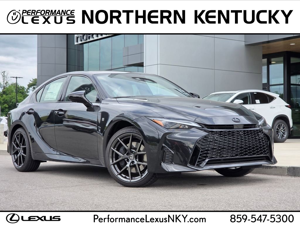 New 2026 Lexus IS 350 F Sport