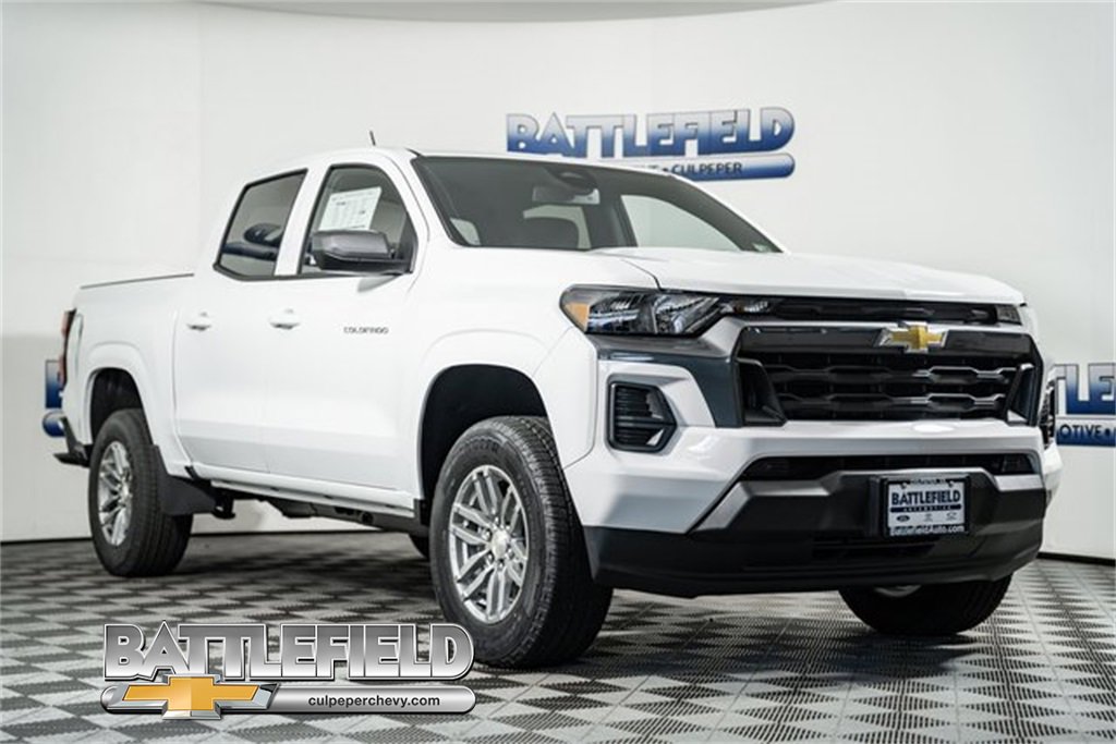 New 2025 Chevrolet Colorado LT