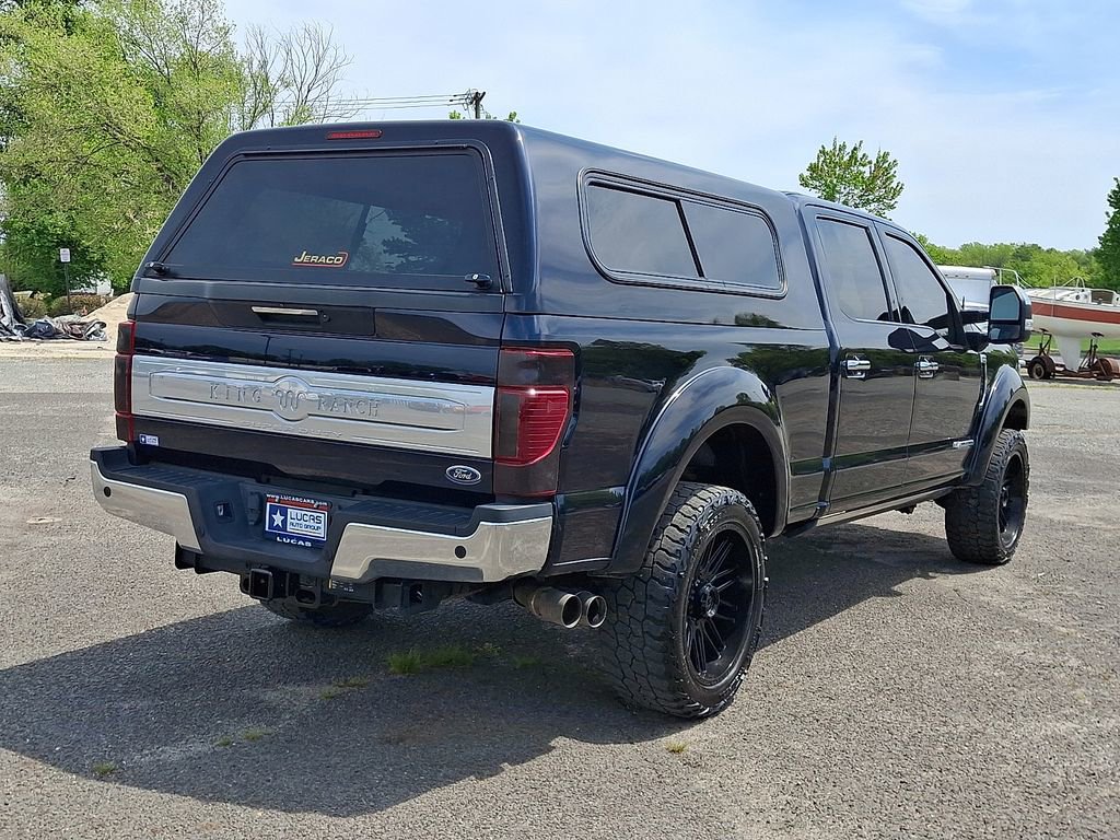 Used 2022 Ford F350 King Ranch w/ Chrome Package AWD/4WD image 11