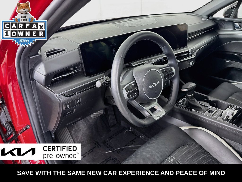 Certified 2025 Kia K5 GT-Line w/ GT-Line Premium Package AWD/4WD image 10