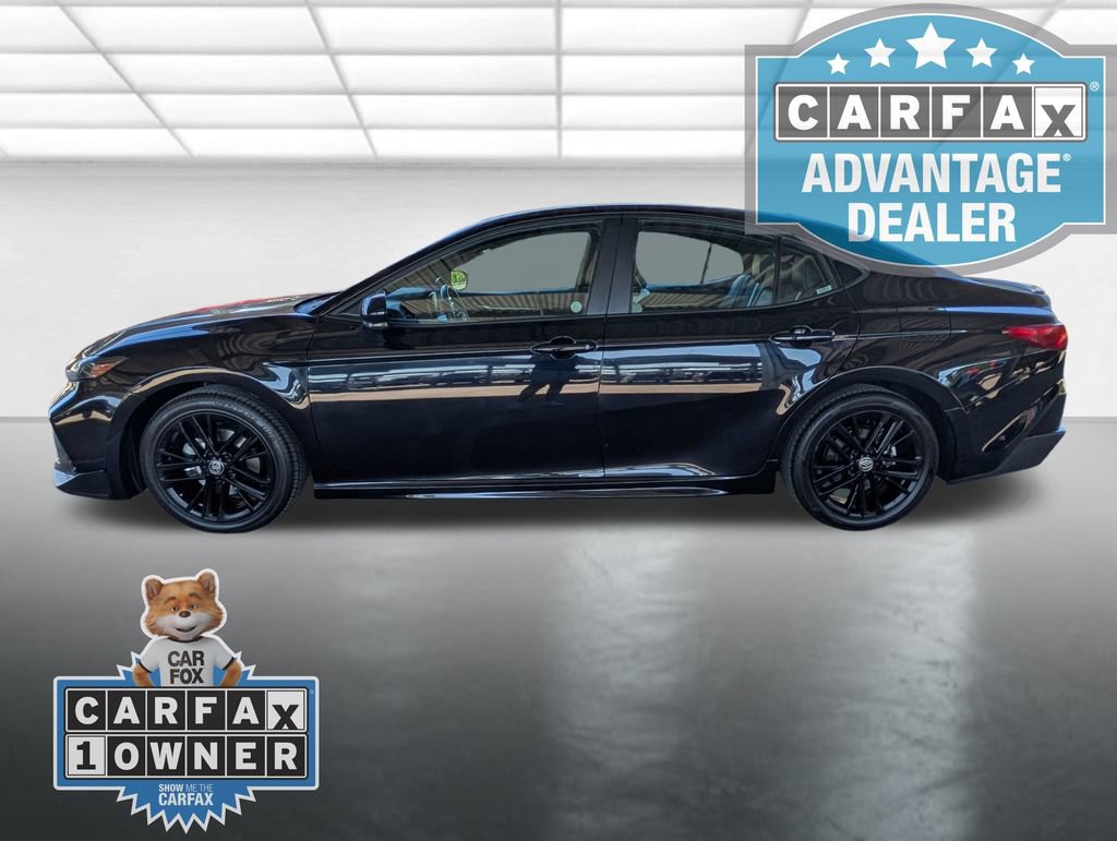 Used 2025 Toyota Camry SE FWD image 24
