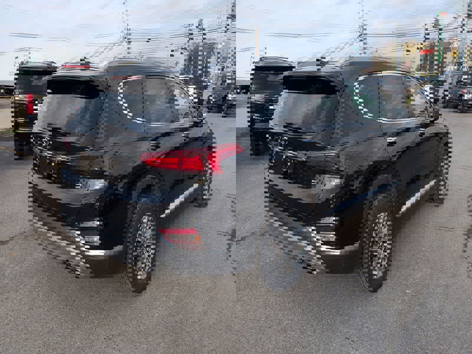 Used 2020 Hyundai Santa Fe SEL w/ Convenience + Premium Package image 8