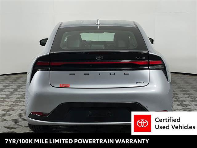 Certified 2023 Toyota Prius XLE AWD/4WD image 7