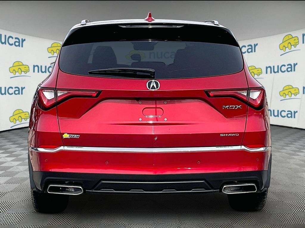 Used 2023 Acura MDX w/ Advance Package AWD/4WD image 5