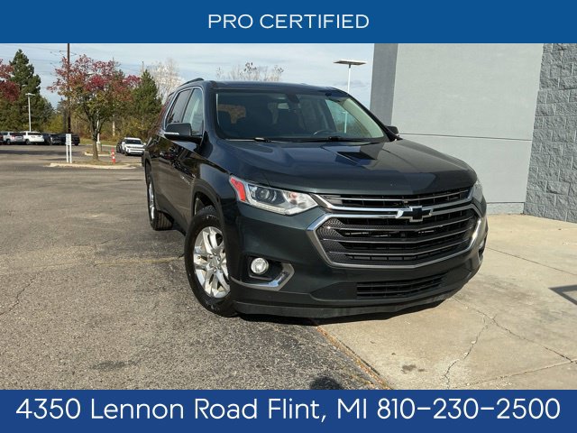 Used 2019 Chevrolet Traverse LT FWD 360° Tour