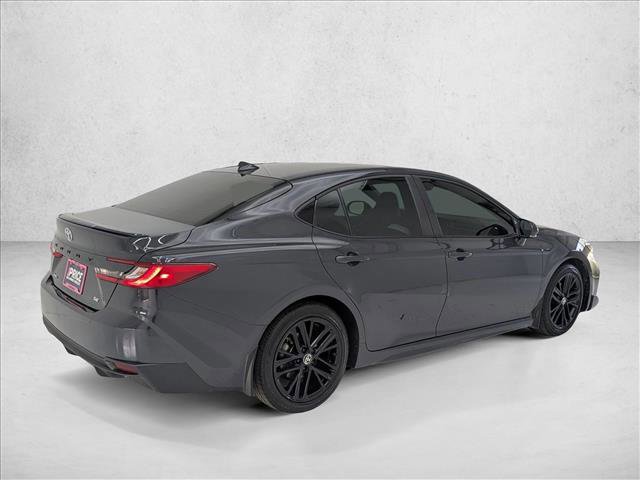 Used 2025 Toyota Camry SE w/ Multimedia Upgrade Package FWD image 5