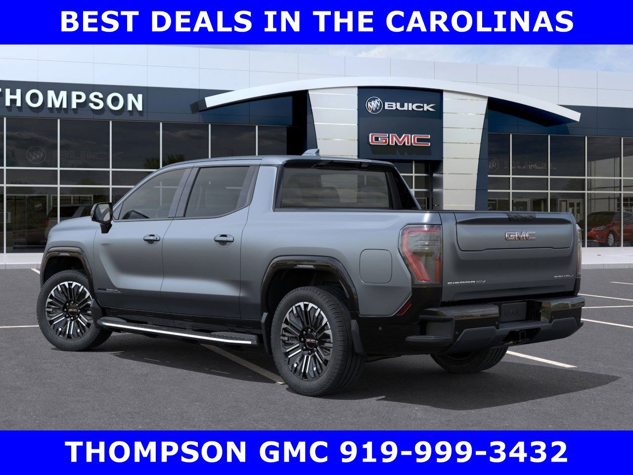 New 2026 GMC Sierra EV Denali image 6