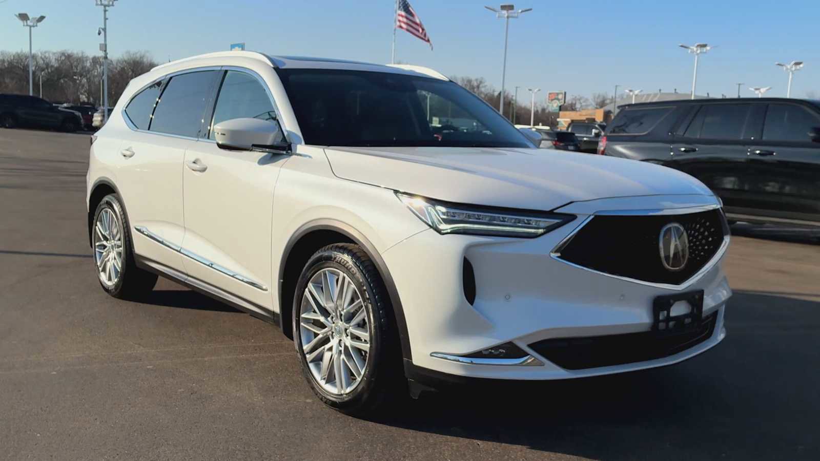 Used 2023 Acura MDX SH-AWD w/ Advance Package image 8