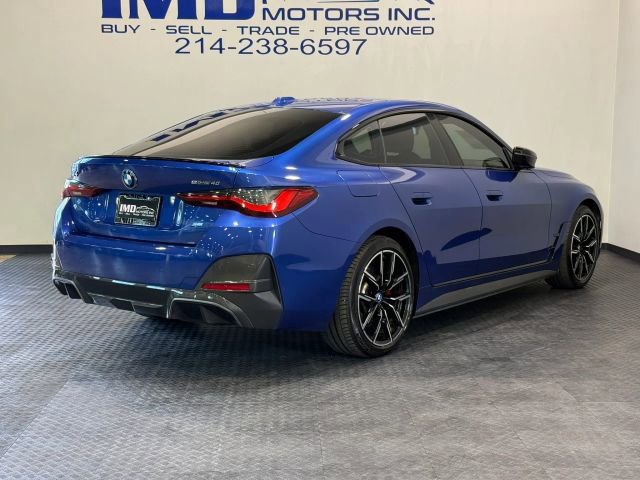 Used 2023 BMW i4 eDrive40 w/ M Sport Package image 6