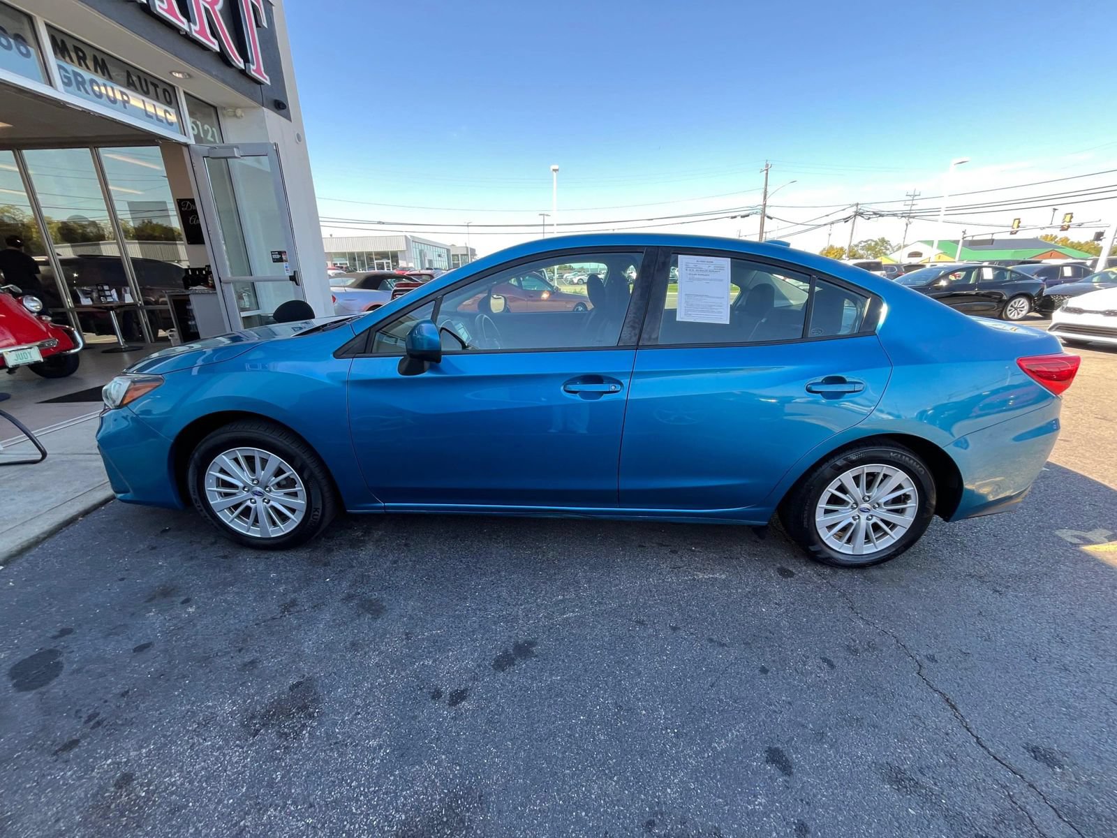 Used 2017 Subaru Impreza 2.0i Premium w/ BSD & Rcta/SRF/Eyesight AWD/4WD image 9