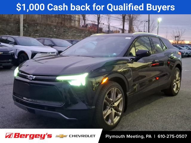 New 2026 Chevrolet Blazer EV LT image 1