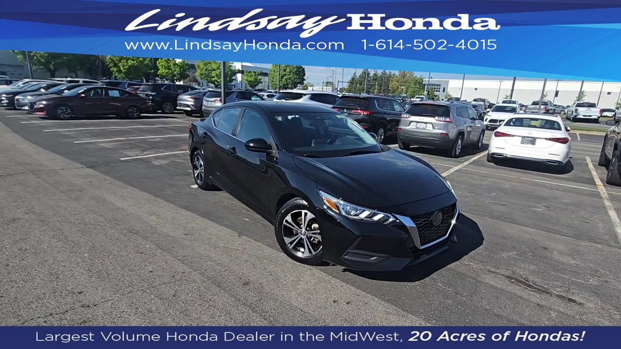 Used 2023 Nissan Sentra SV FWD image 2