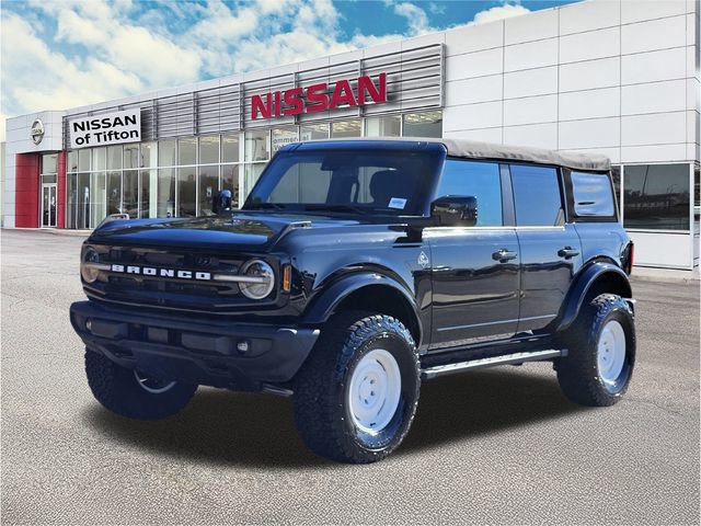 Used 2022 Ford Bronco Outer Banks image 8