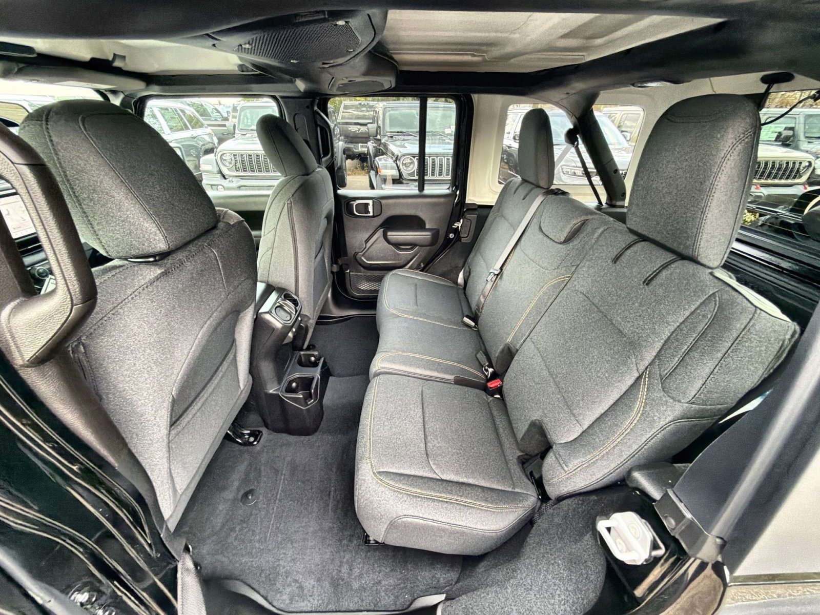 New 2025 Jeep Wrangler Willys image 23