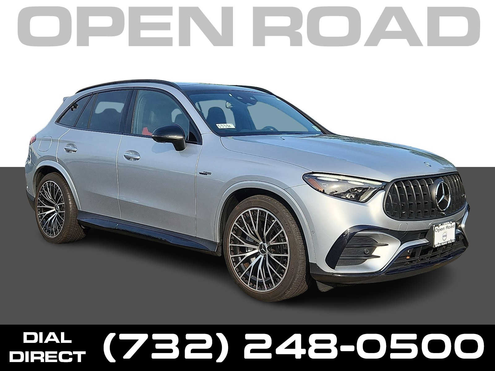 Used 2024 Mercedes-Benz GLC 43 AMG 4MATIC image 1