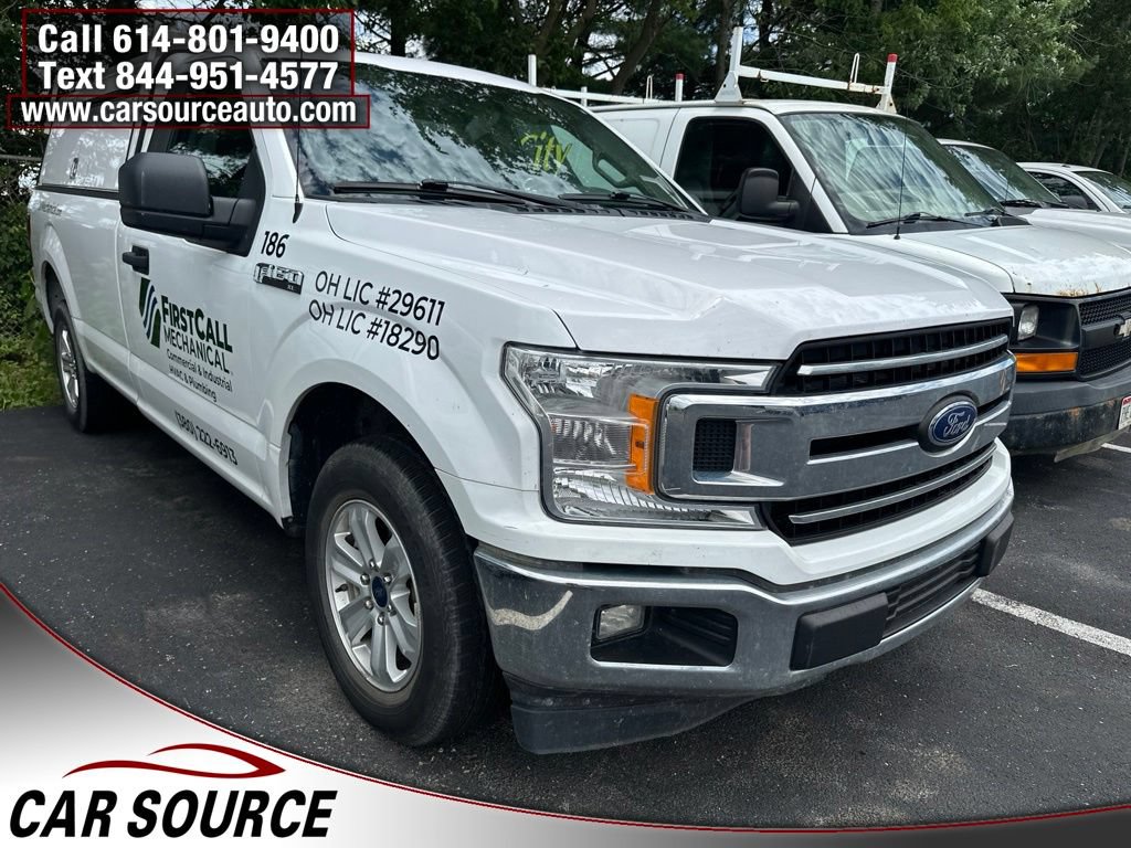 Used 2019 Ford F150 XL w/ XL Power Equipment Group RWD image 1