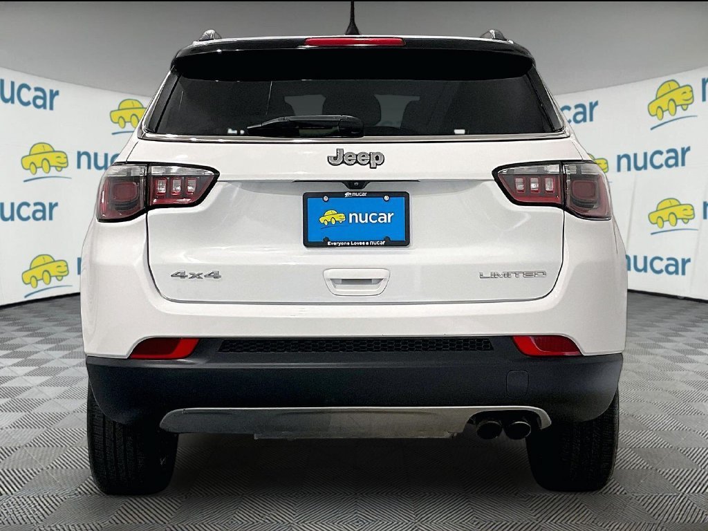 Used 2022 Jeep Compass Limited AWD/4WD image 5