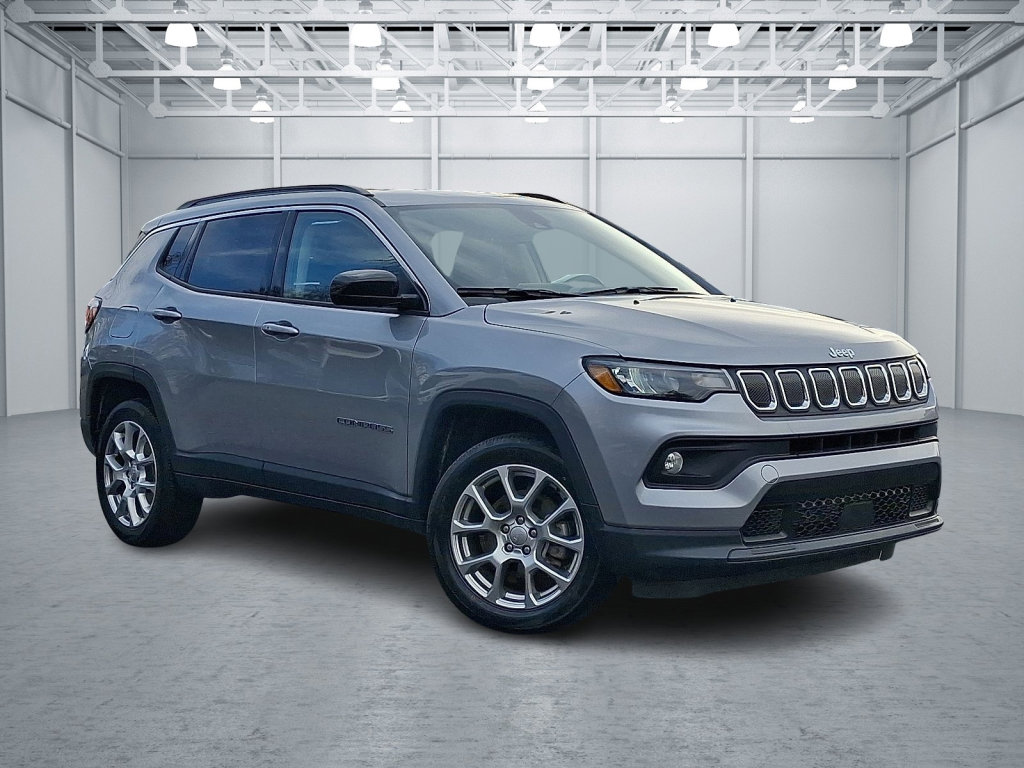 Certified 2022 Jeep Compass Latitude video 1