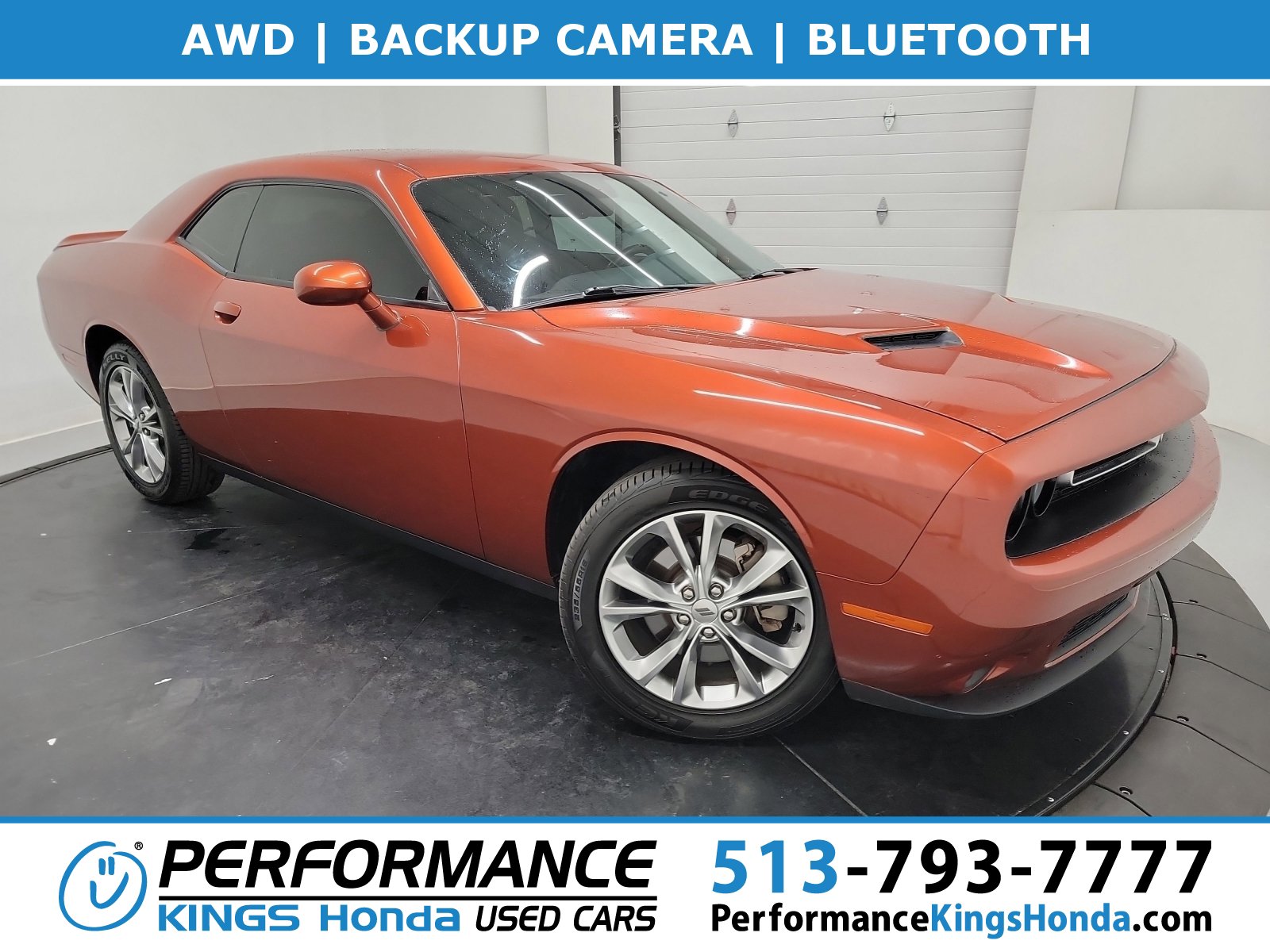 Used 2021 Dodge Challenger SXT image 1