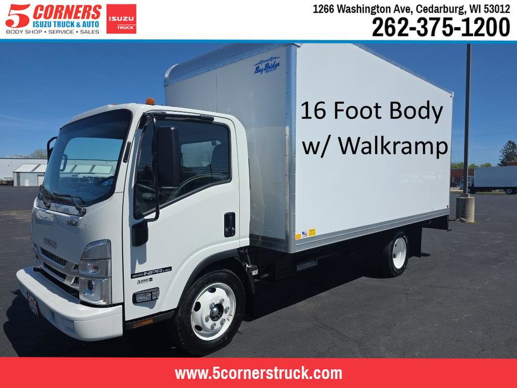 New 2026 Isuzu NPR RWD image 1