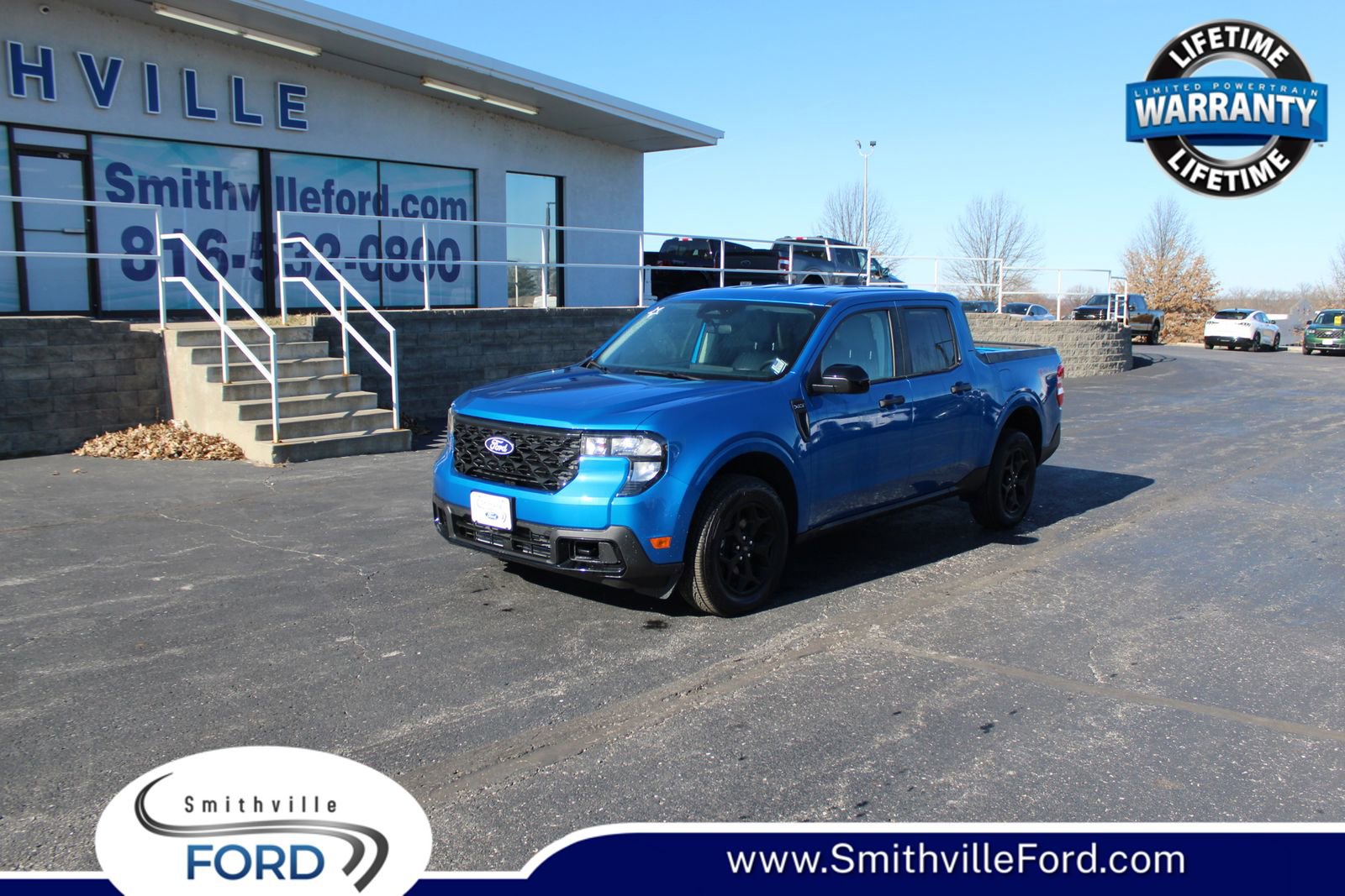 New 2025 Ford Maverick XLT w/ XLT Luxury Package image 1