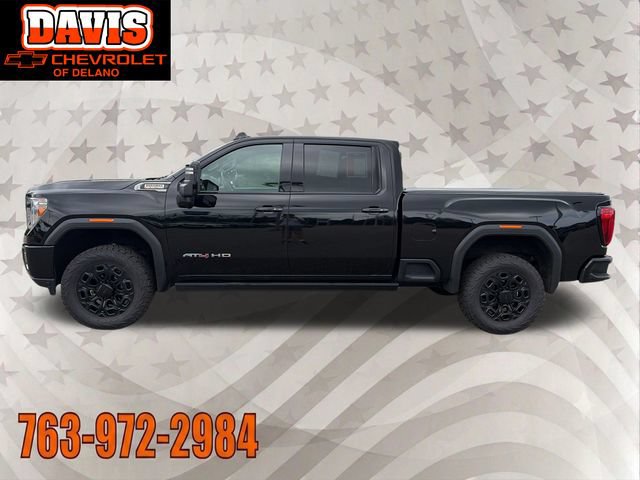 Used 2021 GMC Sierra 3500 AT4 w/ AT4 Premium Plus Package AWD/4WD image 3
