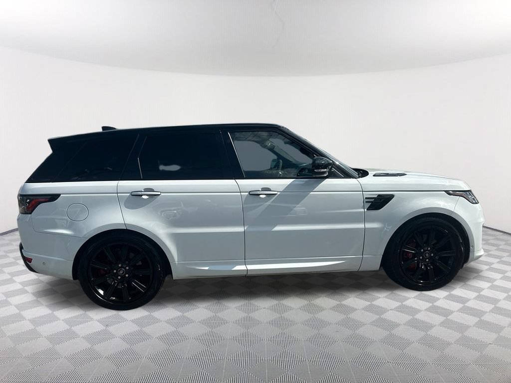 Used 2022 Land Rover Range Rover Sport HST AWD/4WD image 4