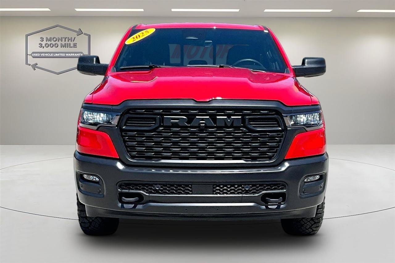 Used 2025 RAM 1500 Warlock AWD/4WD image 2