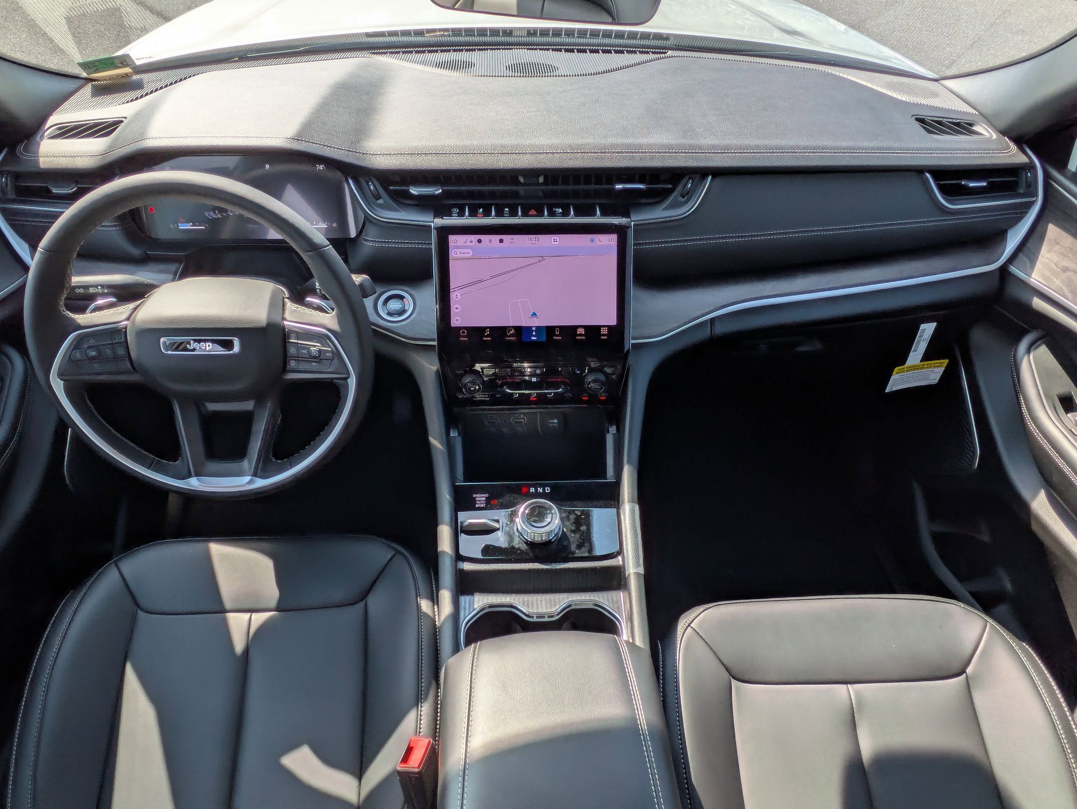 New 2025 Jeep Grand Cherokee L Limited w/ Black Appearance Package image 26