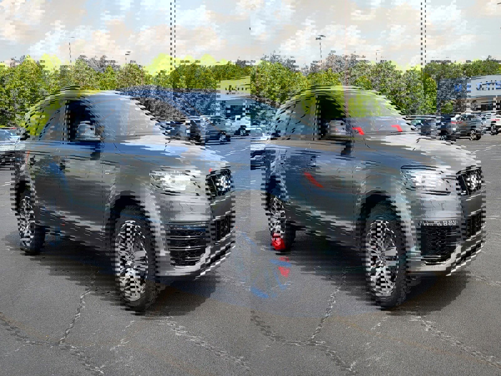 Used 2015 Audi Q7 3.0T S line Prestige w/ Sport Edition image 1