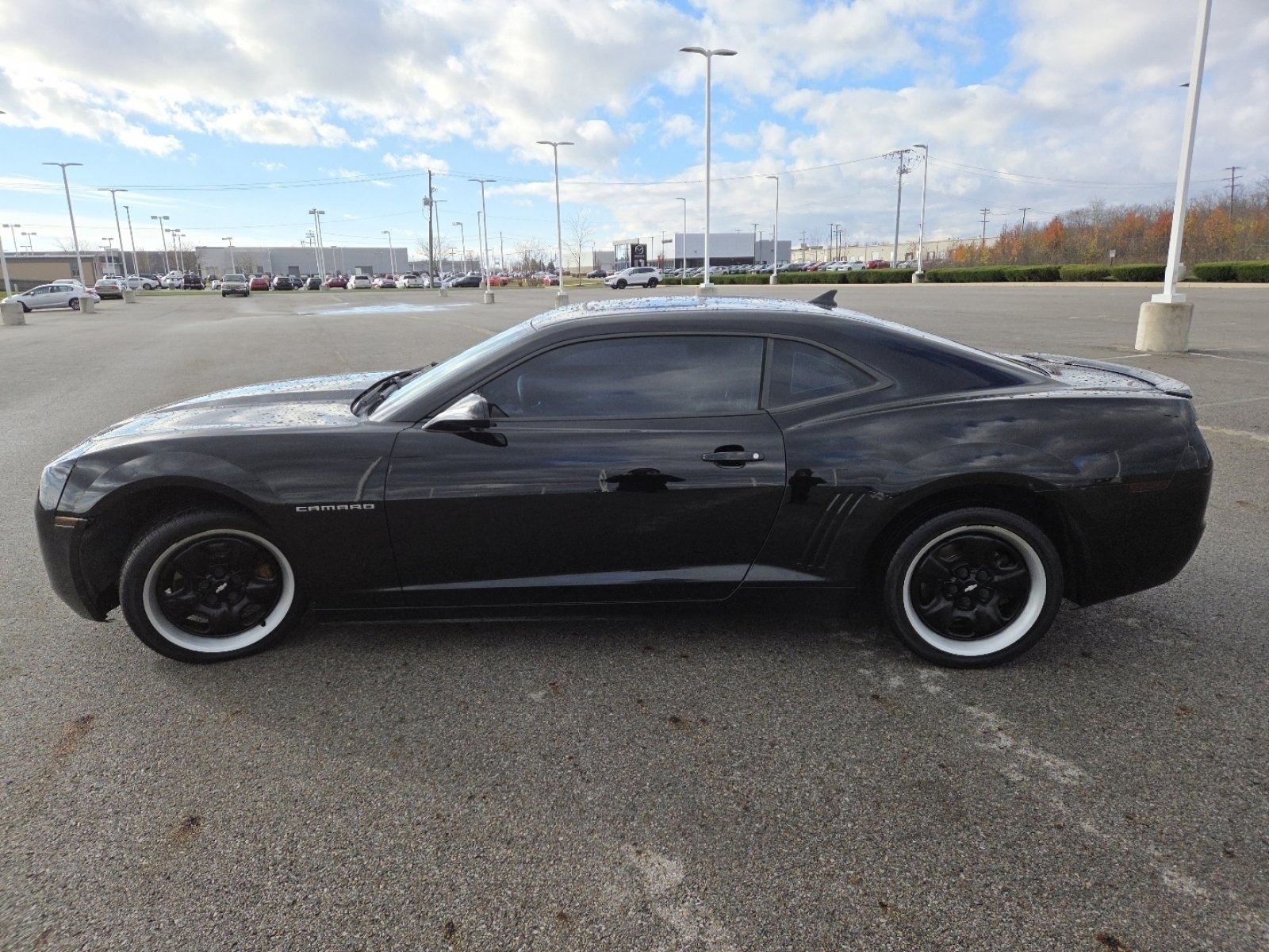 Used 2013 Chevrolet Camaro LS image 11