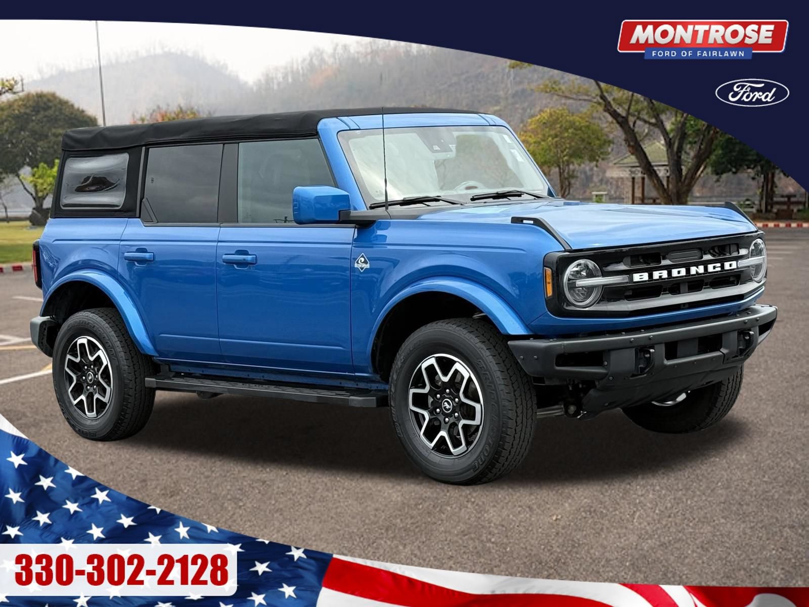 Used 2022 Ford Bronco Outer Banks
