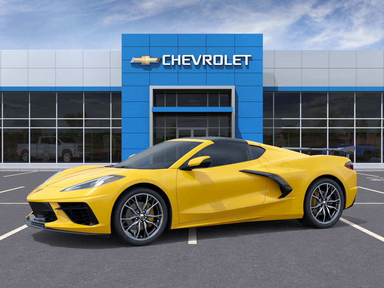 New 2026 Chevrolet Corvette Stingray Coupe w/ 1LT image 2