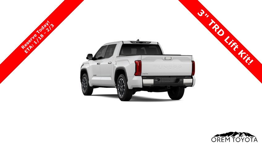 New 2026 Toyota Tundra Limited image 11