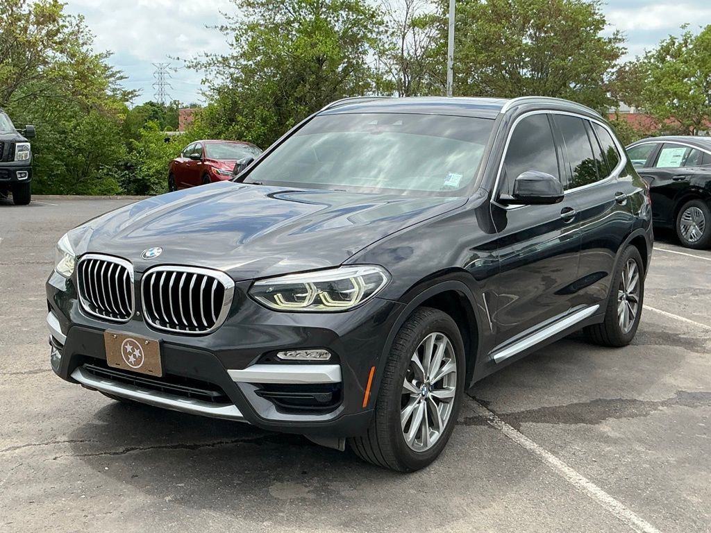 Used 2019 BMW X3 xDrive30i w/ Executive Package AWD/4WD image 2