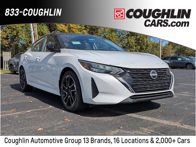 New 2025 Nissan Sentra SR w/ Trunk Package