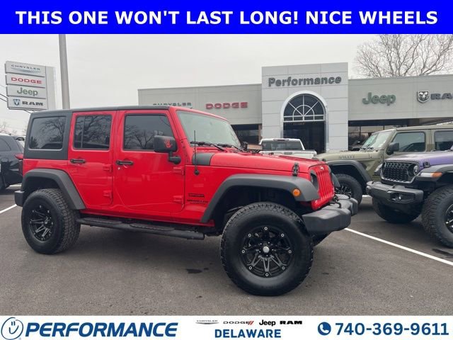 Used 2017 Jeep Wrangler Unlimited Sport w/ Connectivity Group