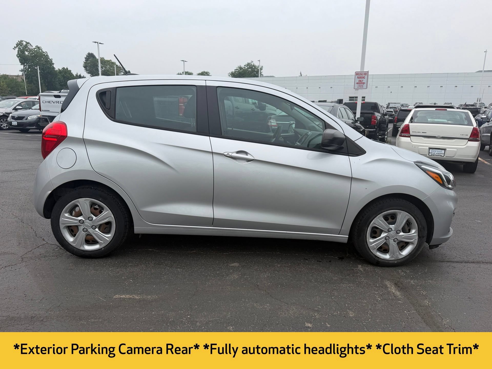Used 2022 Chevrolet Spark LS FWD image 6